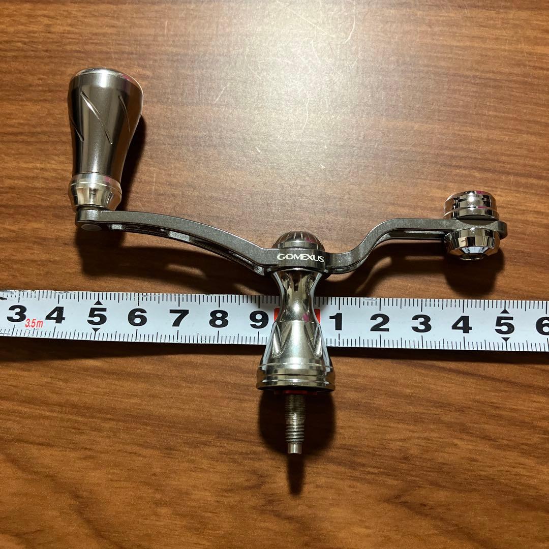 美品　シマノ用　ゴメクサス　ユニオンハンドル　リブレ　カスタムバランサー