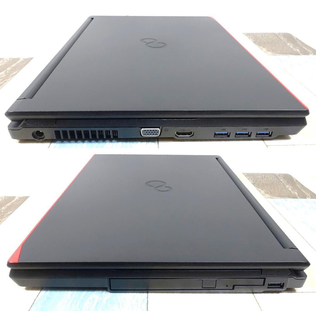 極美品で神速の２０２１年製✨第１０世代コアｉ５に大容量１６ＧＢメモリ搭載✨日本製