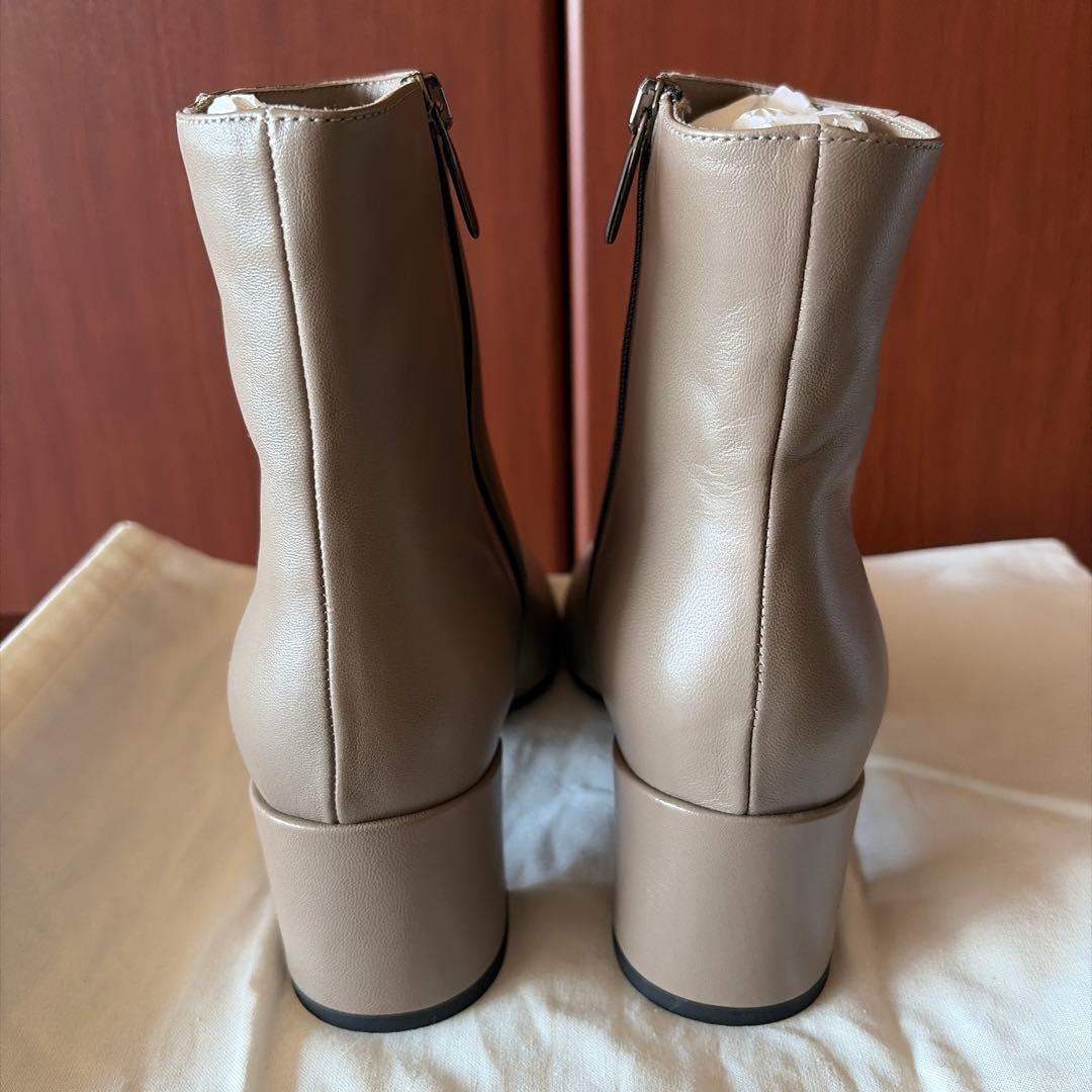 GALERIE VIE ショートブーツ グレー / 38