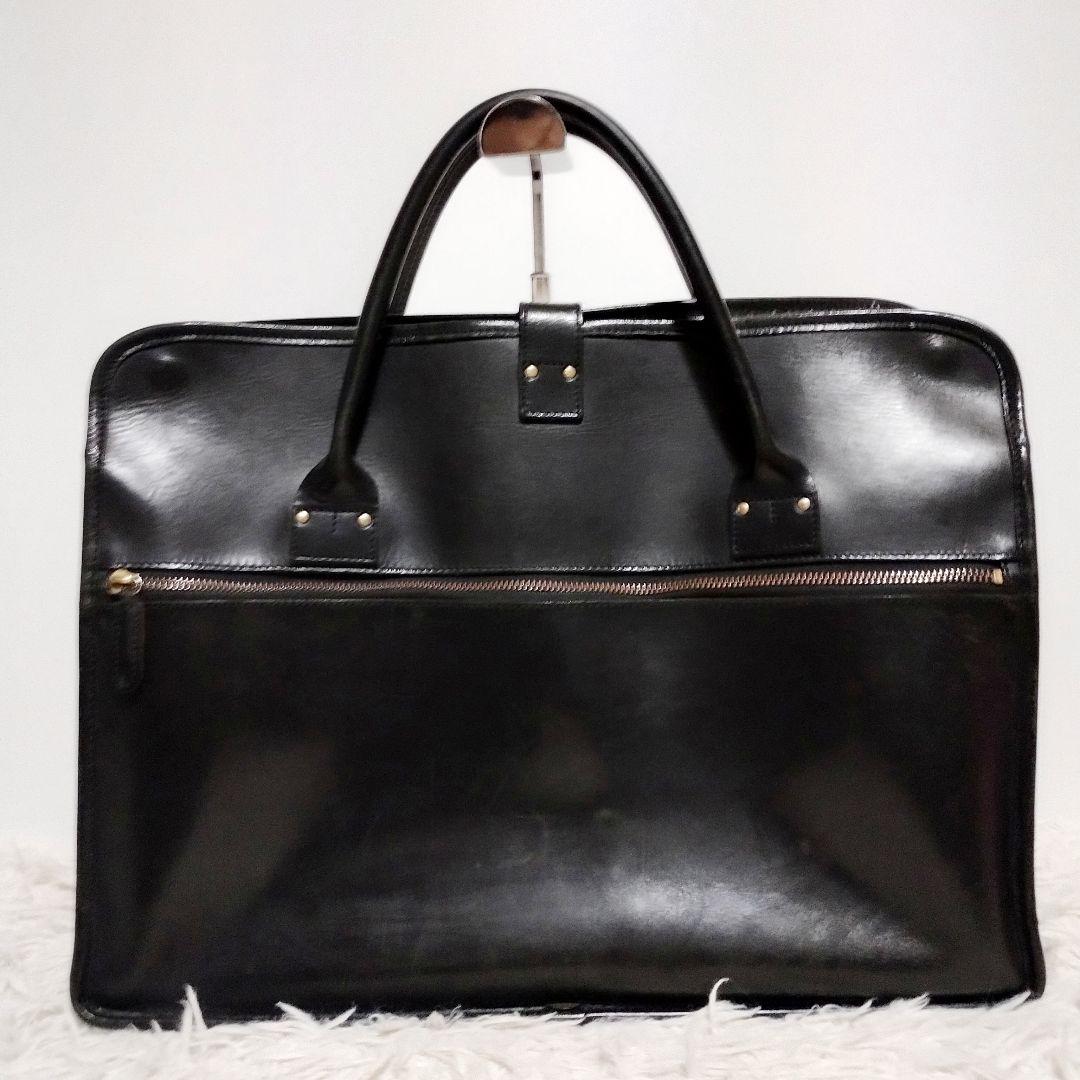 Felisi 03−13 ビジネスバッグ ブリーフケース レザー ブラック 黒