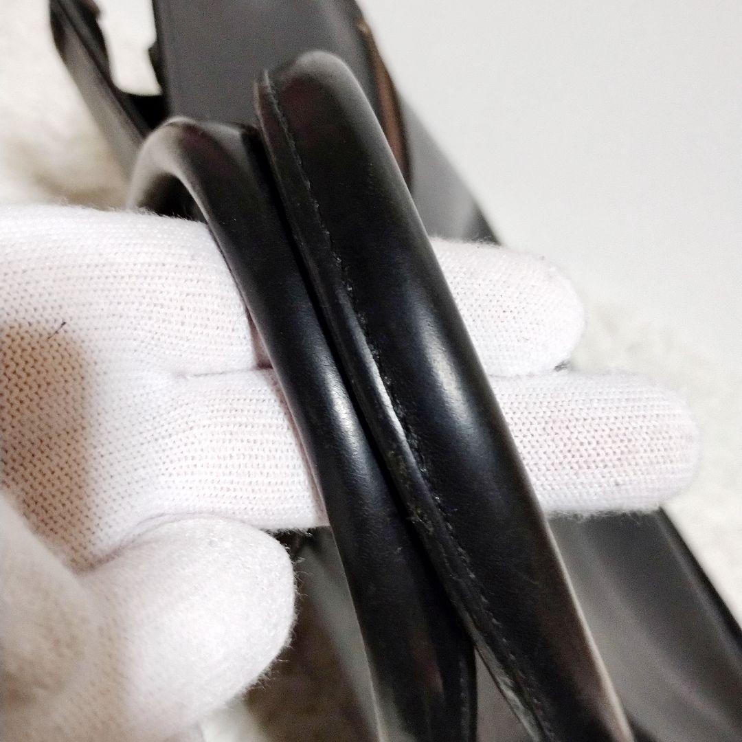 Felisi 03−13 ビジネスバッグ ブリーフケース レザー ブラック 黒