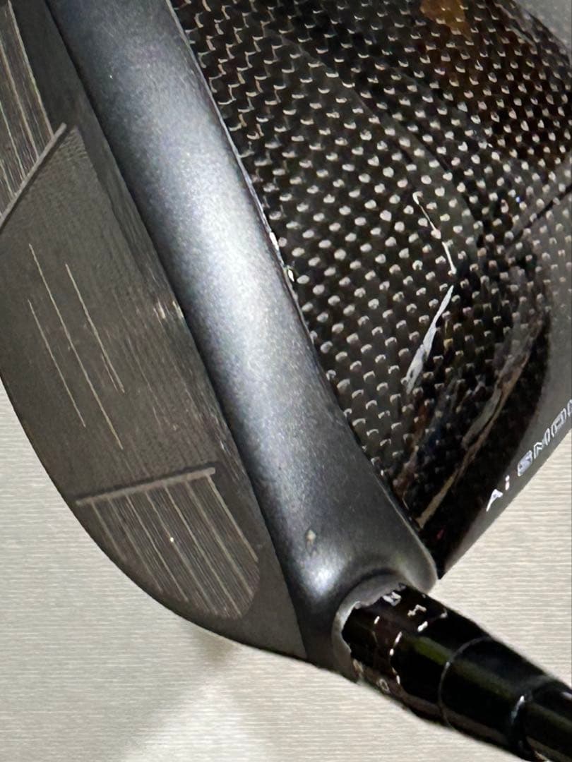 パラダイム AIスモーク トリプルダイヤ 9.0 ヘッドのみ（カバー付き）