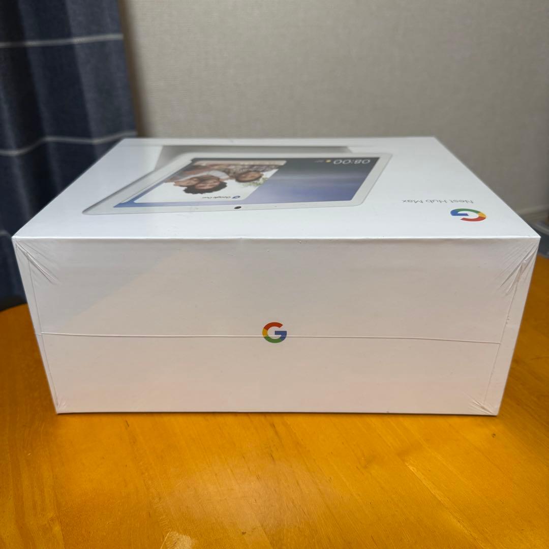 Google Nest Hub Max グーグルネストハブマックス