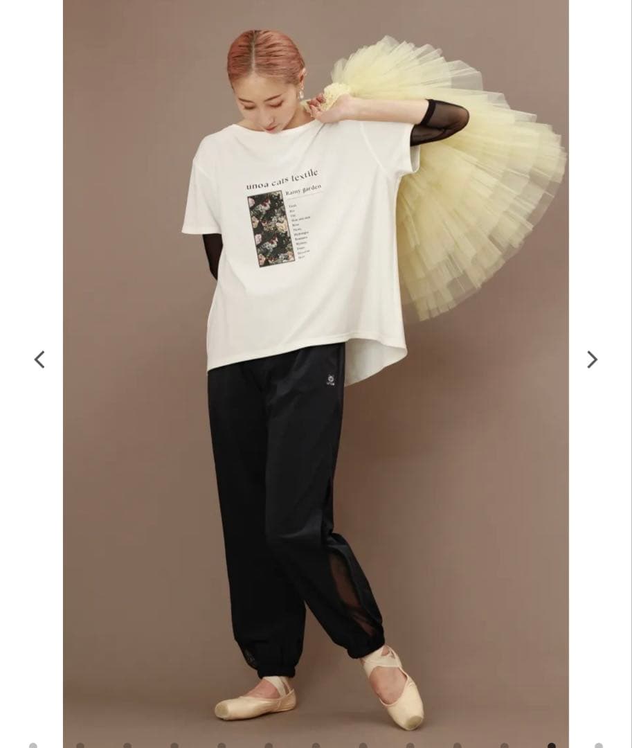 お得 新品 ジョガーパンツ ブラック Mサイズ unoa ウノア サウナパンツ