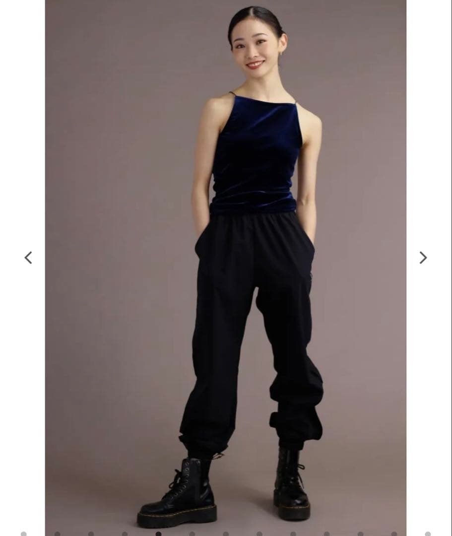 お得 新品 ジョガーパンツ ブラック Mサイズ unoa ウノア サウナパンツ