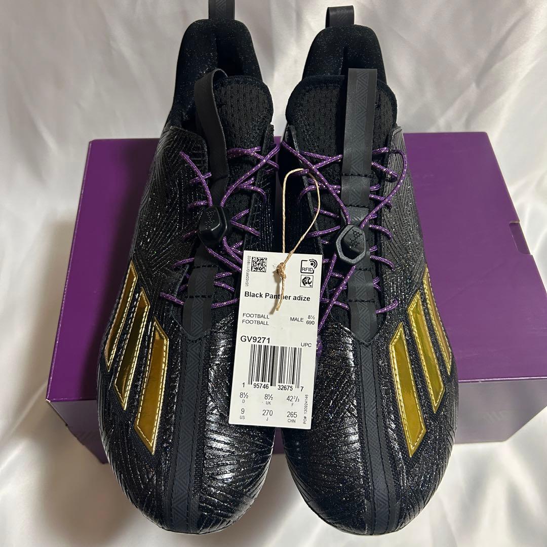 adidas マーベル ブラックパンサー ADIZERO12.0　27.0cm