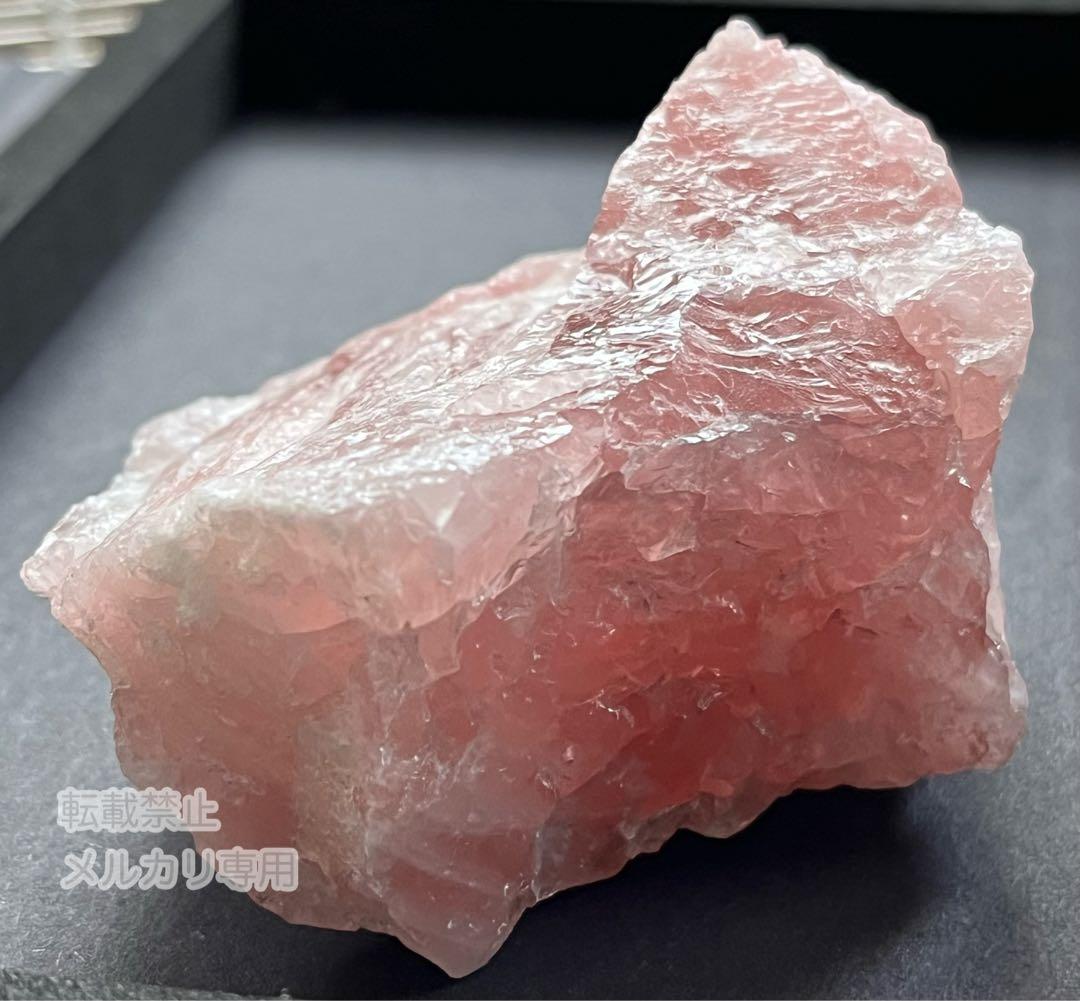 【希少】ナミビア産 ローズクォーツ 原石 天然石