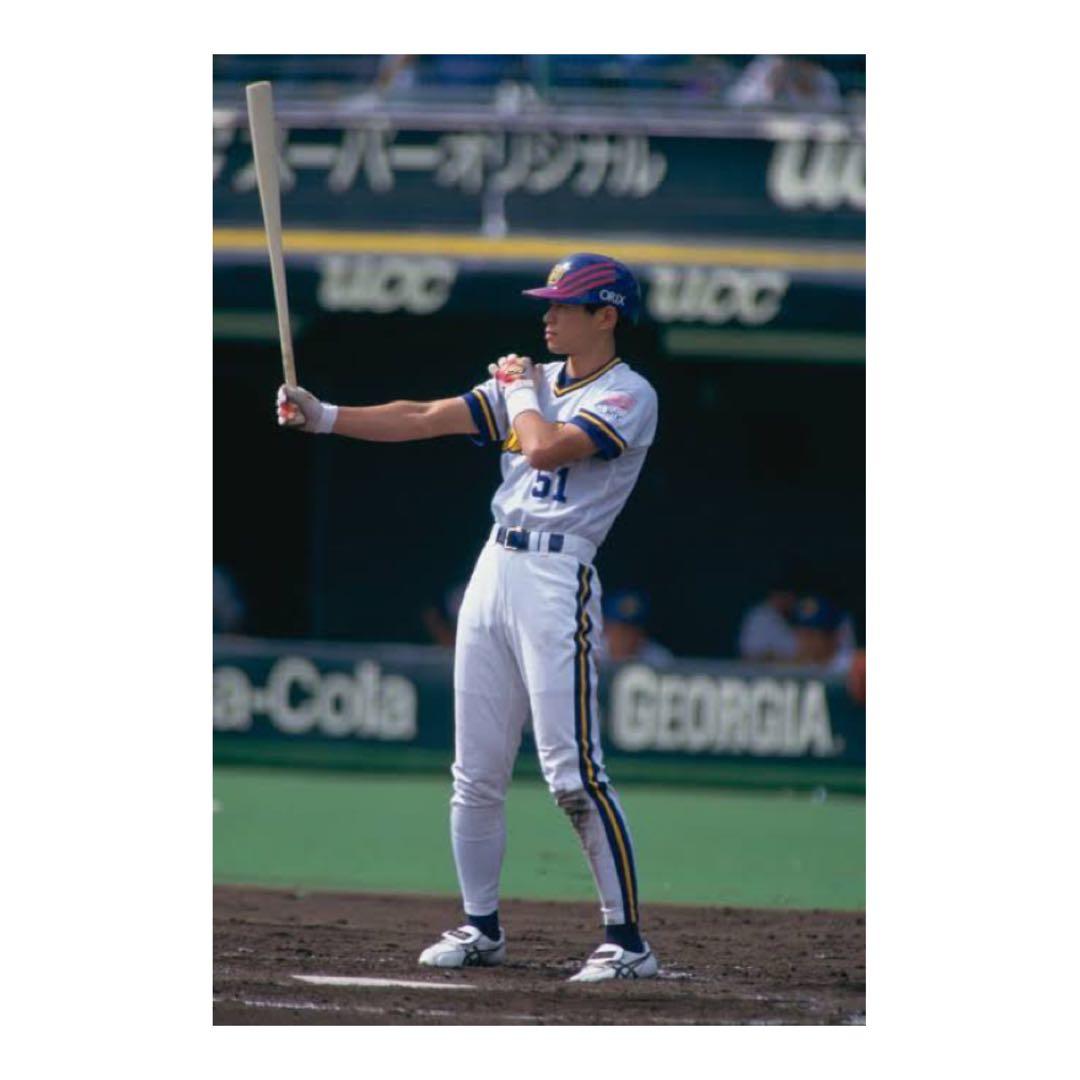 90s日産 ICHIRO イチロー 51 オリックス 野球 ジャージ 非売品