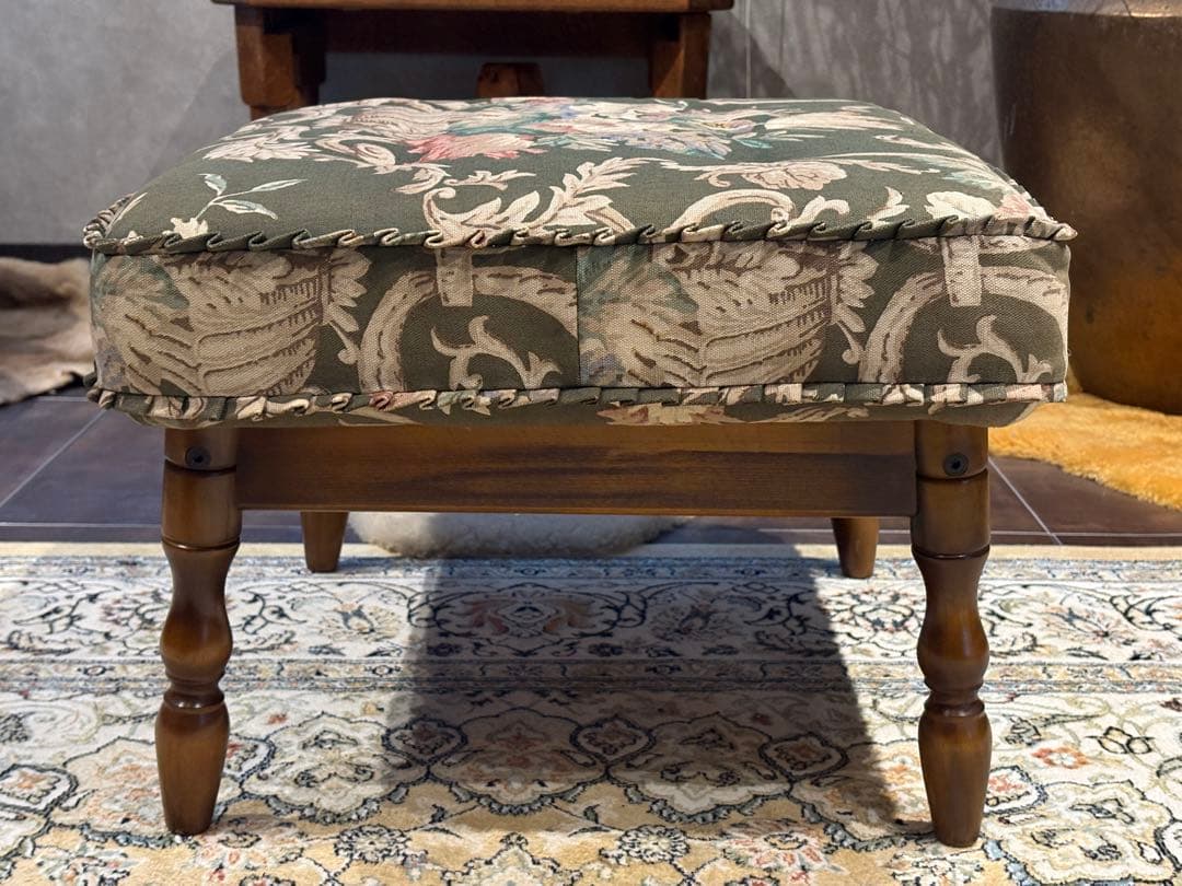 karimoku カリモク リクライニングソファ オットマン ヴィンテージ YZ