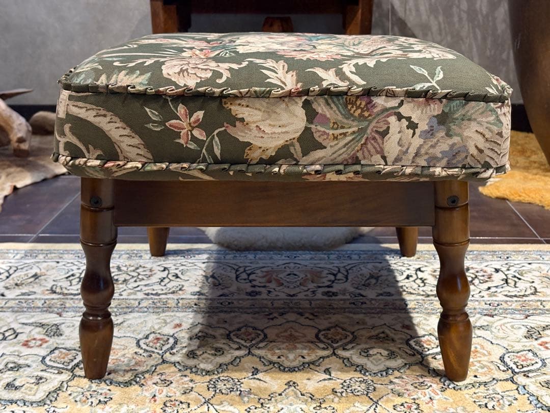 karimoku カリモク リクライニングソファ オットマン ヴィンテージ YZ