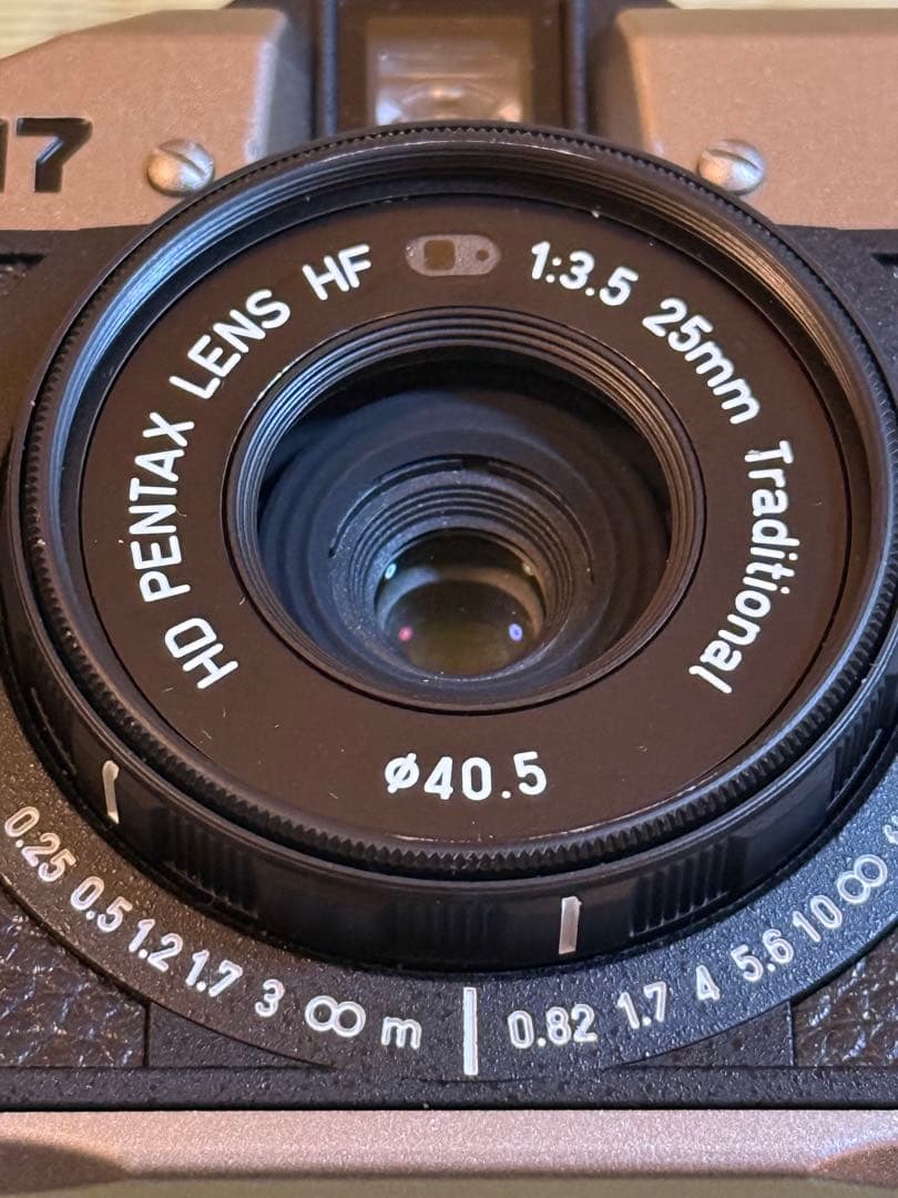 pentax17 フィルムカメラ　レンズカバー