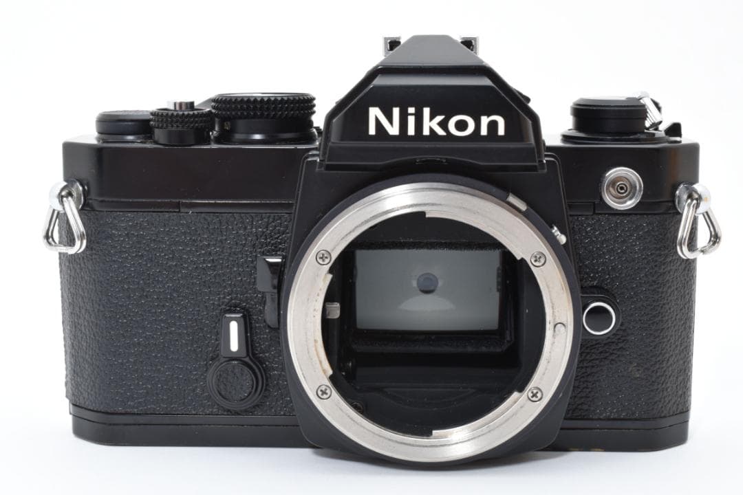 美品 NIKON FM ブラック 箱付 説明書付 モルト新品交換済 M875