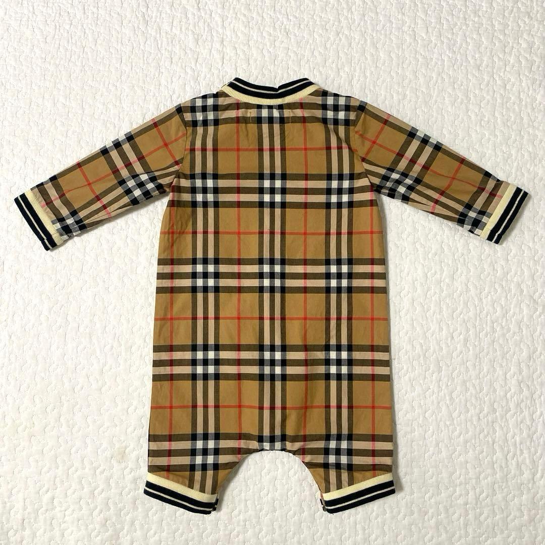Burberry　バーバリー　ロンパース　6M/68cm 　70 カバーオール