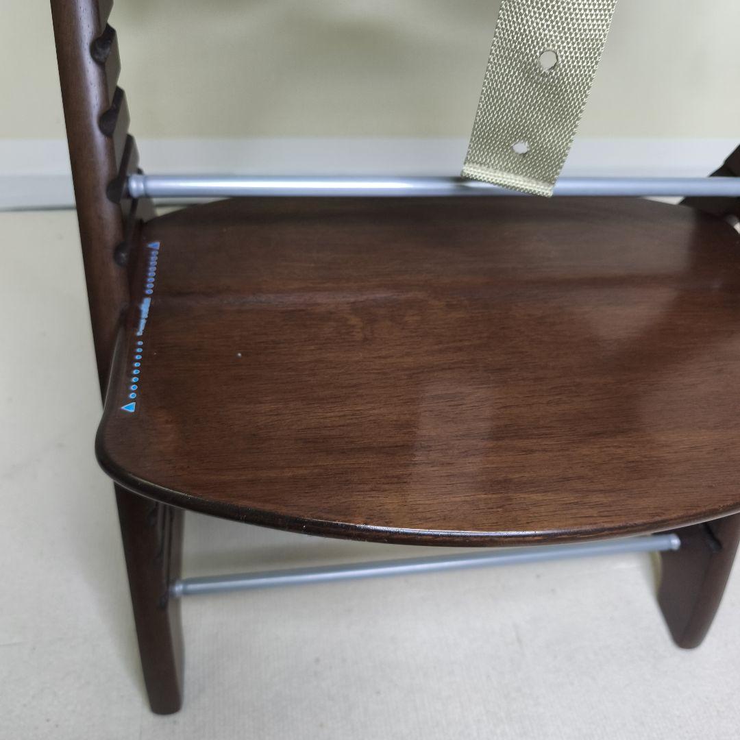 大和屋 すくすくチェアプラス ガードテーブル付 セーフティチェアベルト付