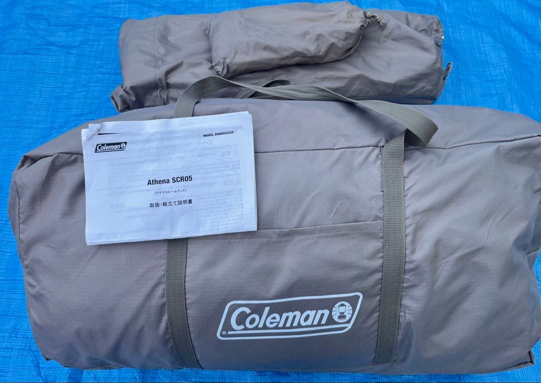 Coleman Athena SCR05 キャンプテント
