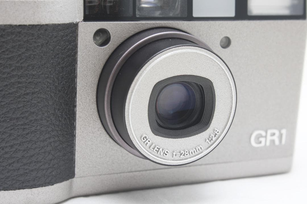 リコー GR1 28mm F2.8 シルバー