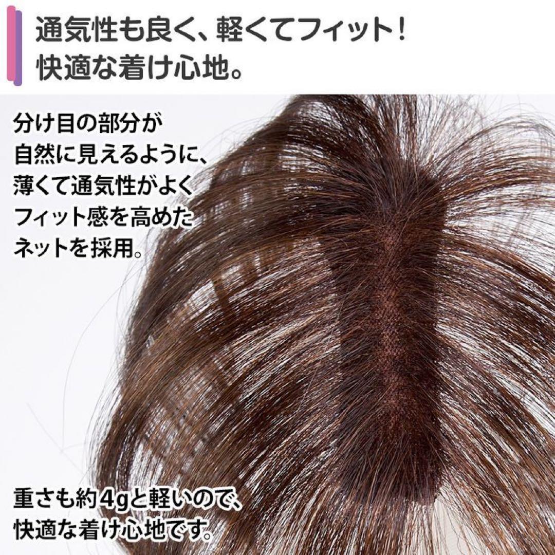 ポシュレ NAO-ART 簡単ウィッグ ナチュラルブラック