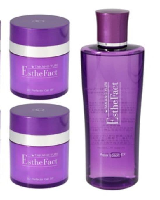 たかの友梨 エステファクト 3DパーフェクタージェルSP2個＆アクアローション