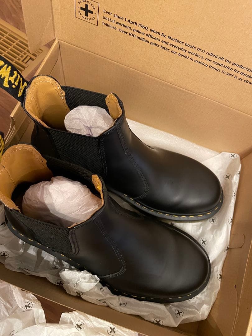 Dr.Martens ドクターマーチン 2976 YS チェルシーブーツ