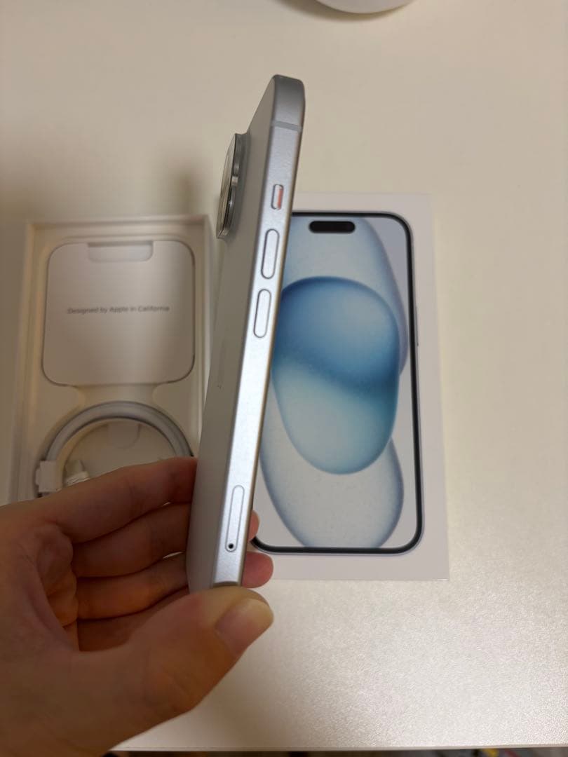 Apple iPhone 15 ブルー　128GB