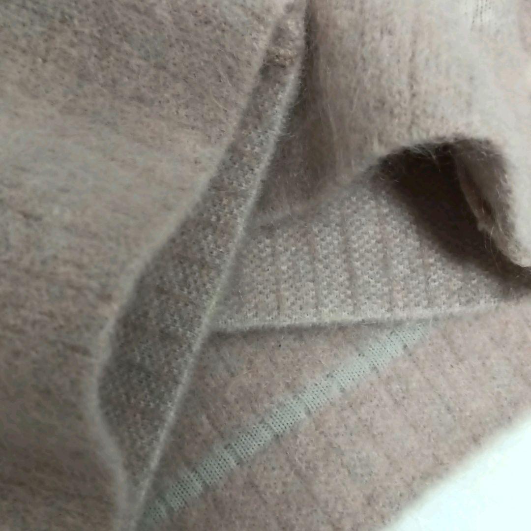 【極美品】ネミカ　モヘア混　ジャケット　カーディガン　アウター　大きいサイズ13