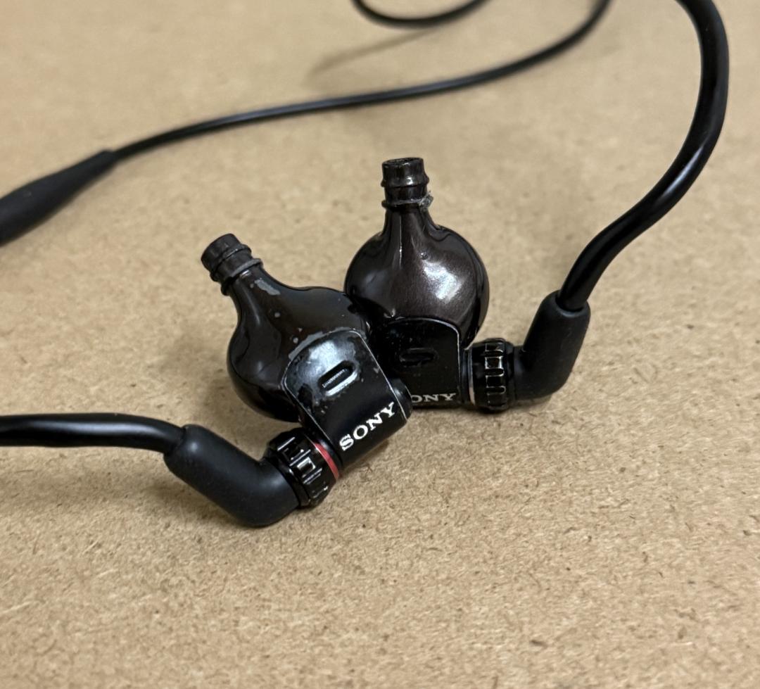 SONY MDR-EX1000 名機 有線イヤホン 4.4mmプラグに変更済み