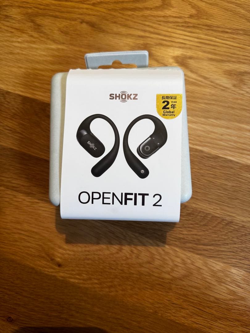 【美品】SHOKZ OPENFIT 2