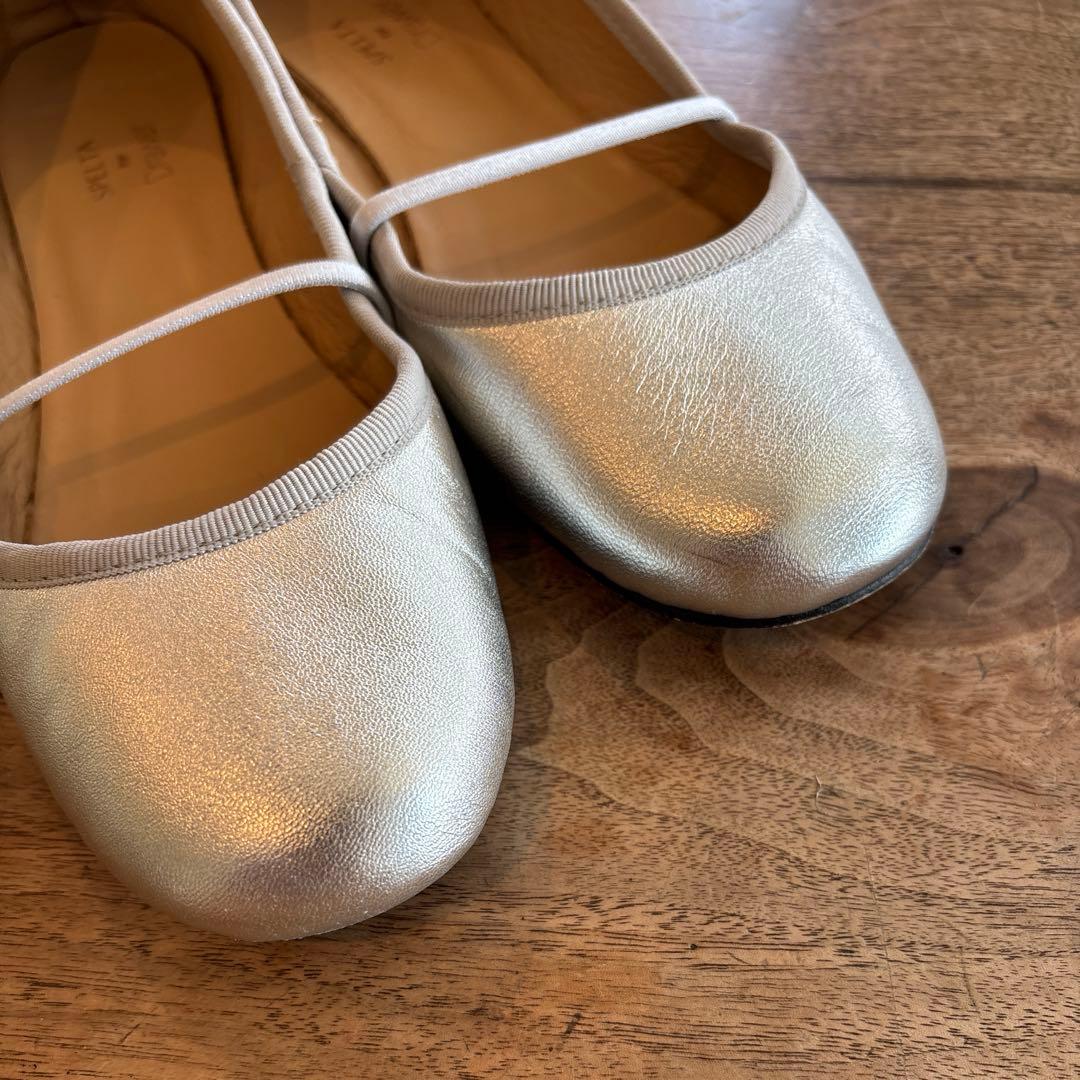 SPELTA x Drawer LENA VELLUTO バレエシューズ　37