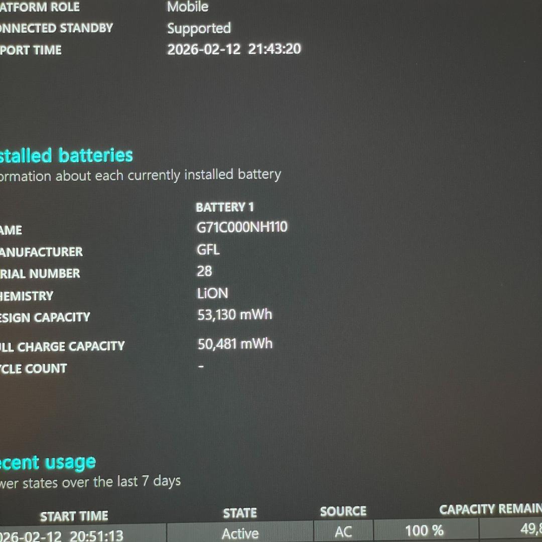 第13世代i5 Dynabook G83/LY ノートPC メモリ16GB 美品