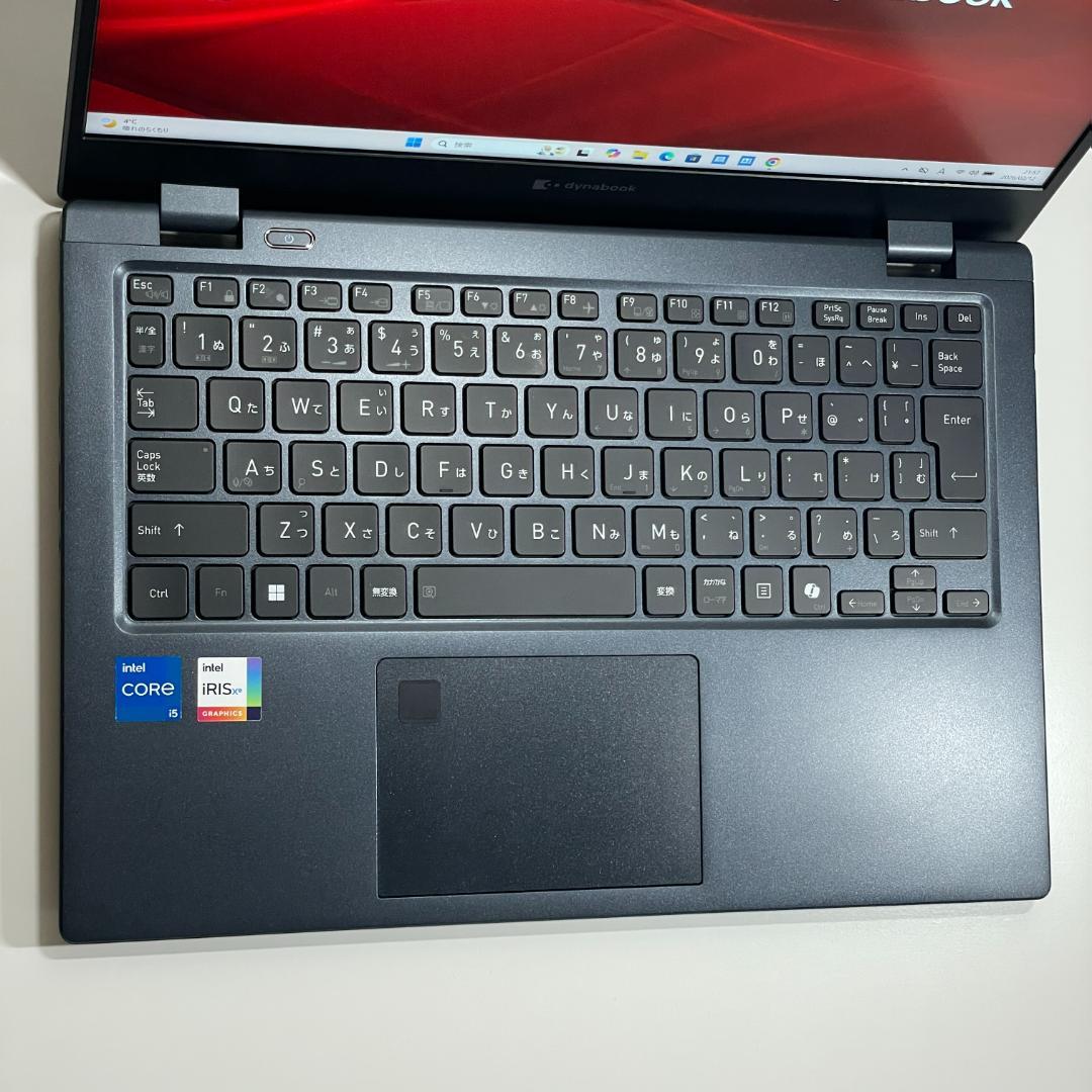 第13世代i5 Dynabook G83/LY ノートPC メモリ16GB 美品