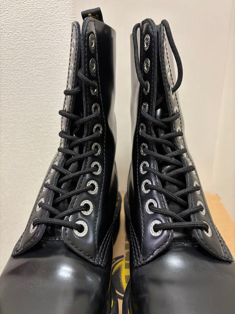 Dr. Martens 1490 QUAD SQUARED 10ホール　厚底