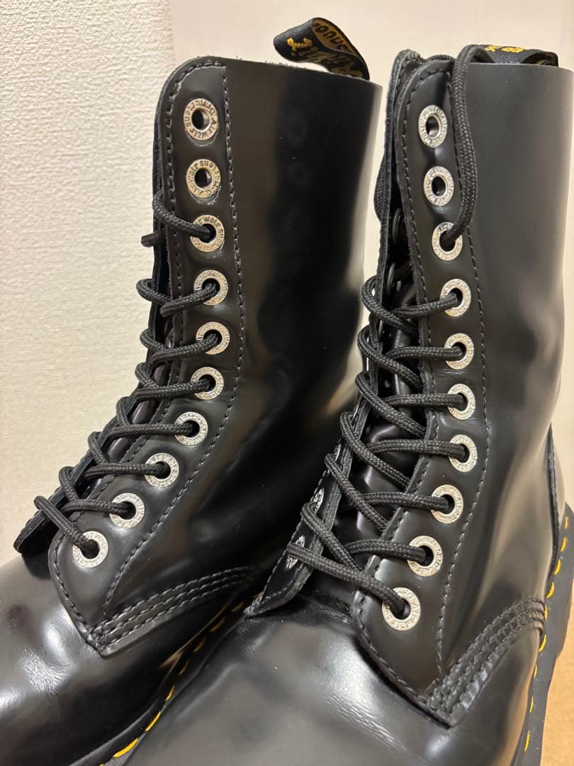 Dr. Martens 1490 QUAD SQUARED 10ホール　厚底