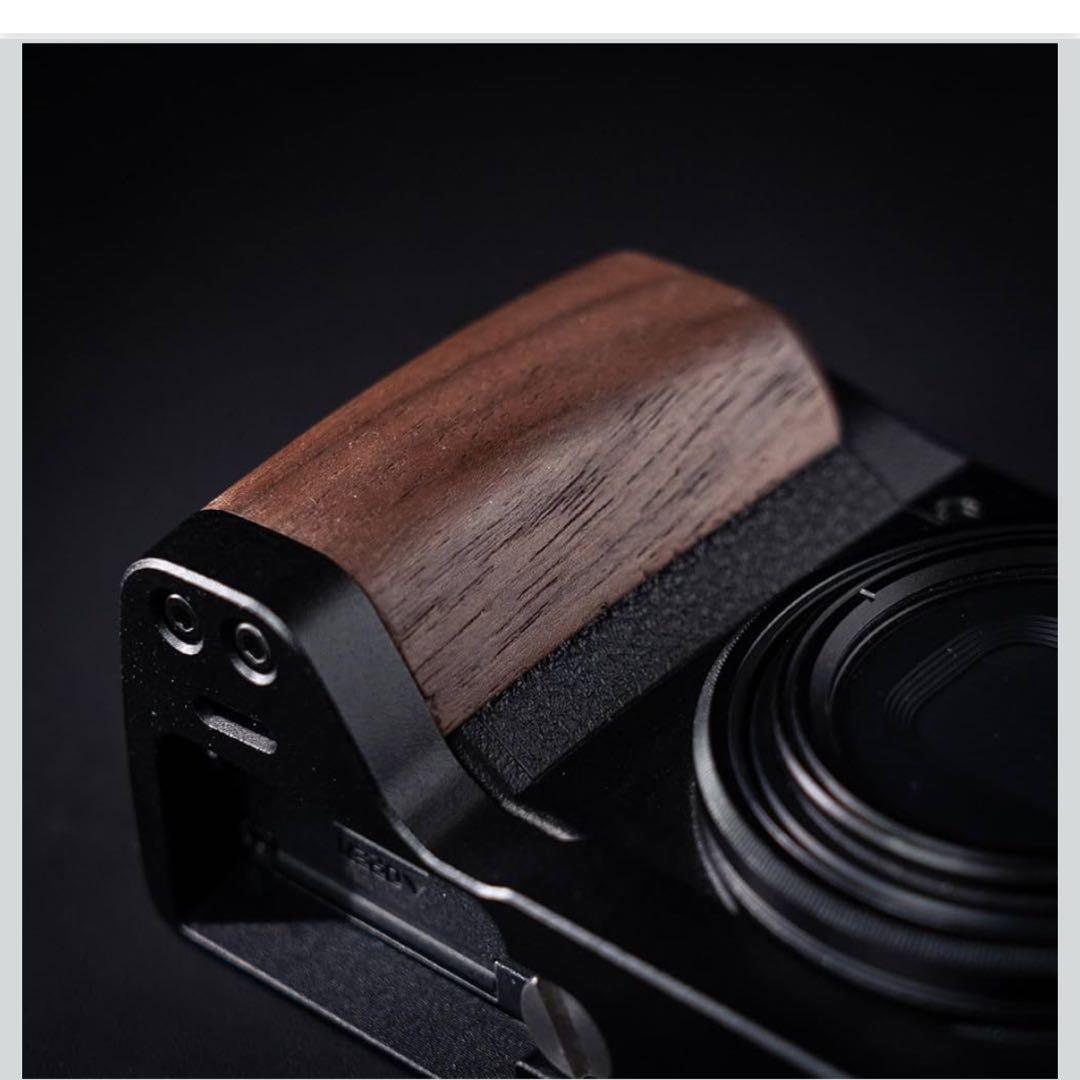 RICOH GR3 GRIII GR3X 用 ウッドグリップ（9999円で購入）