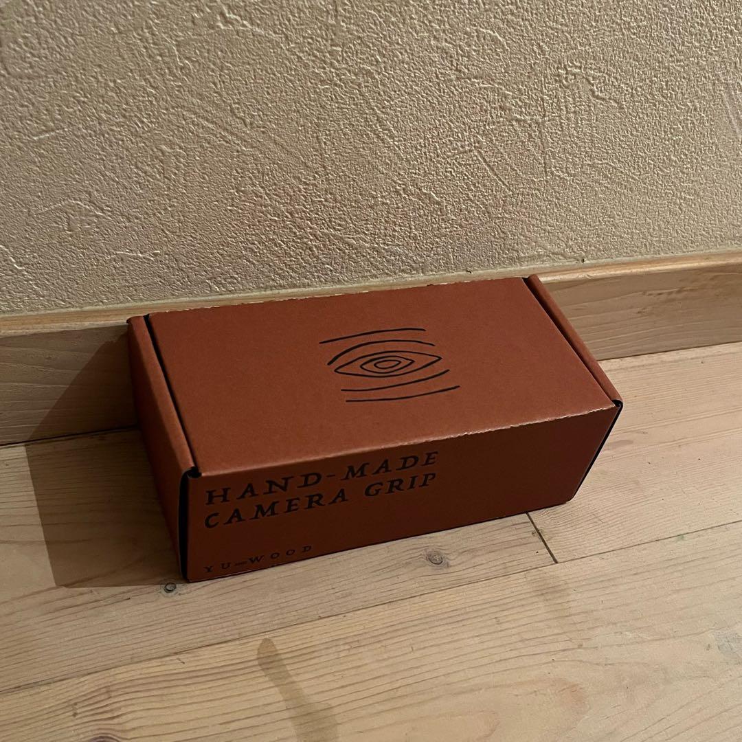 RICOH GR3 GRIII GR3X 用 ウッドグリップ（9999円で購入）