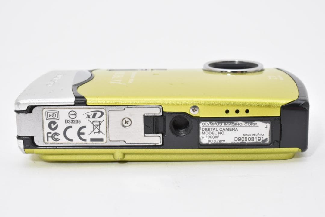 オリンパス μミュー 790SW＆720SW コンデジ撮影可能も訳あり カメラ