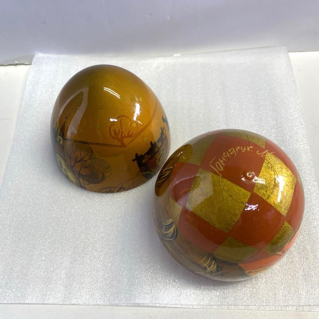 【希少】リュージュ 卵型 オルゴール スイス 18弁