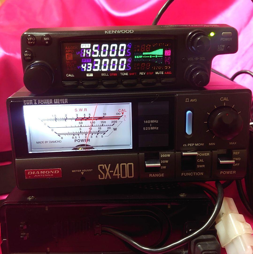 早い者勝ち‼️★KENWOOD TM-732 デュアルLEDセパ仕様★動作確認済