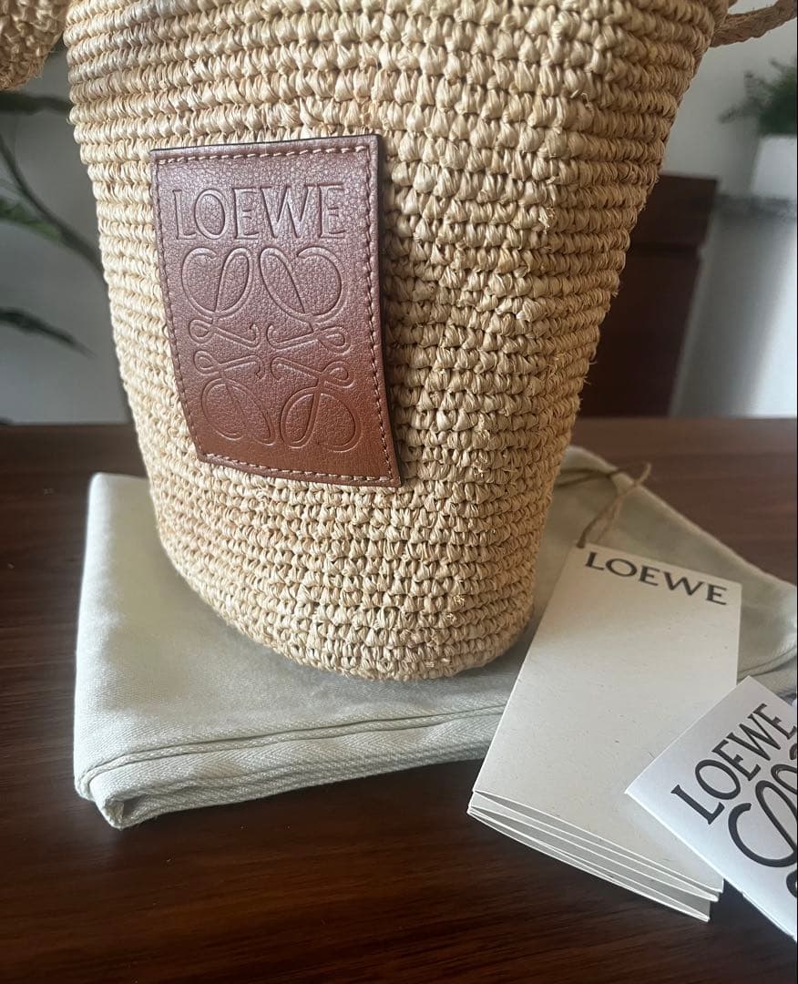 yapp 　LOEWE スリットバッグ　ミニ