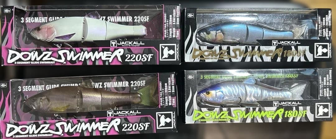 バス用ルアーセット　計24点