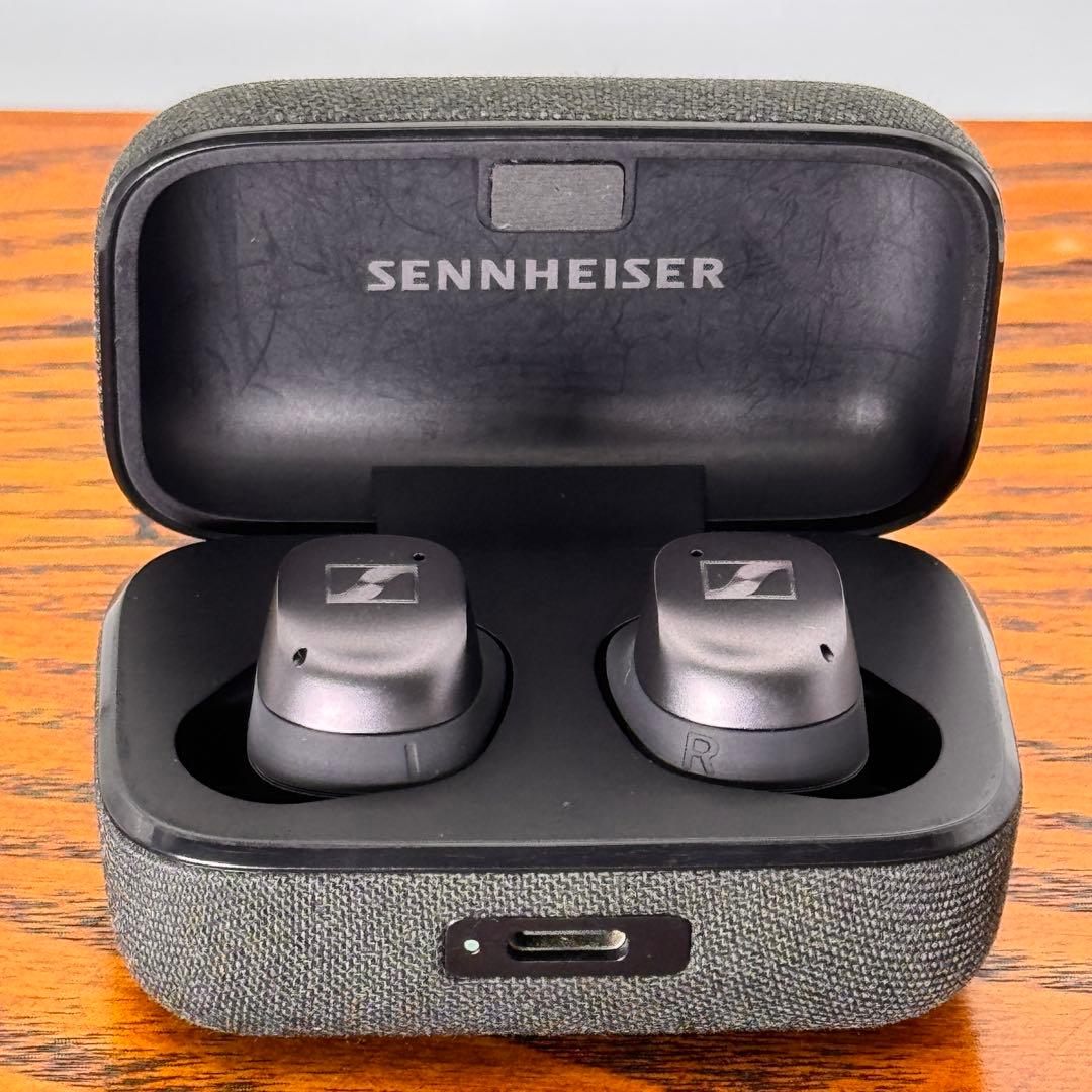 ゼンハイザー MOMENTUM True Wireless 4 グラファイト