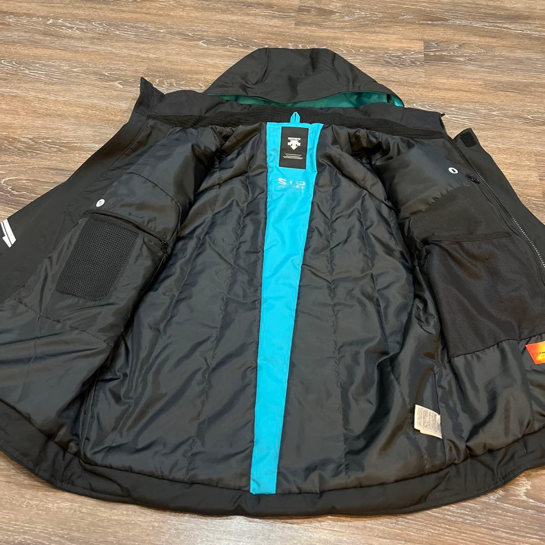 デサント メンズ　セットアップ　上下　スキーウェア　男性　メンズ　M sio