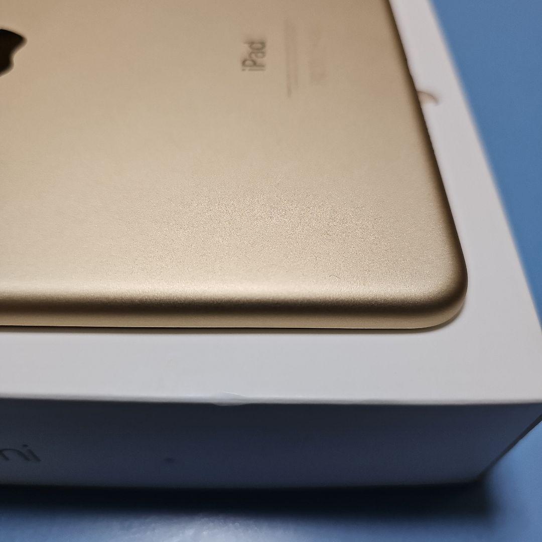 iPad mini 4　128GB(Wi-Fiモデル)　ゴールド　箱つき