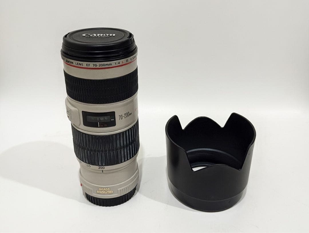 Canon 70-200mm f/4 レンズ EFマウント