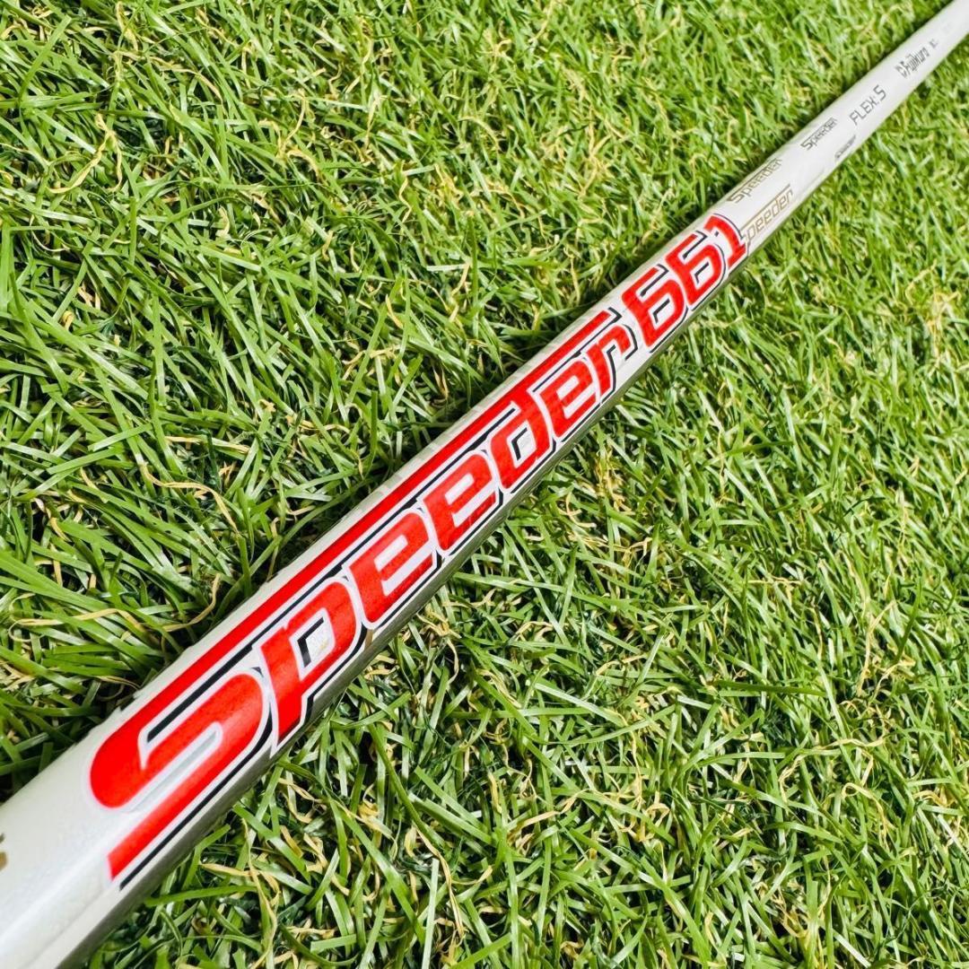 【良品】フジクラ スピーダー 661 1W用シャフト 111cm S