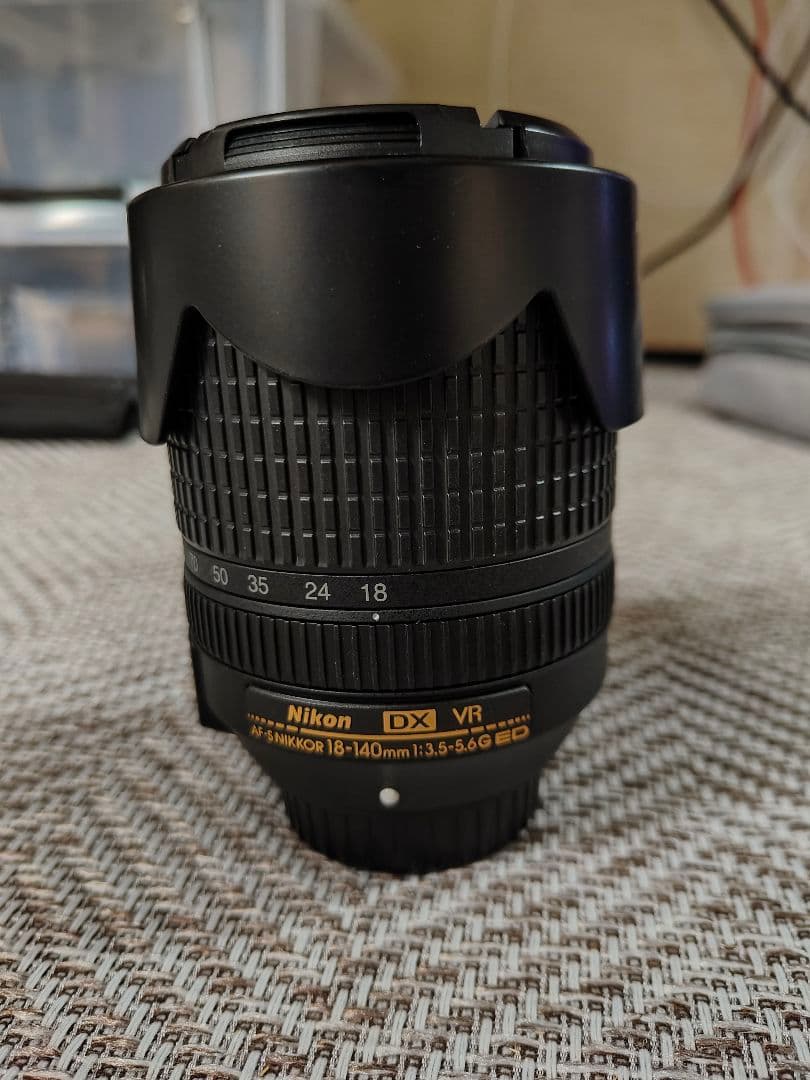 【美品】Nikon 18-140mm f/3.5-5.6G ED VR