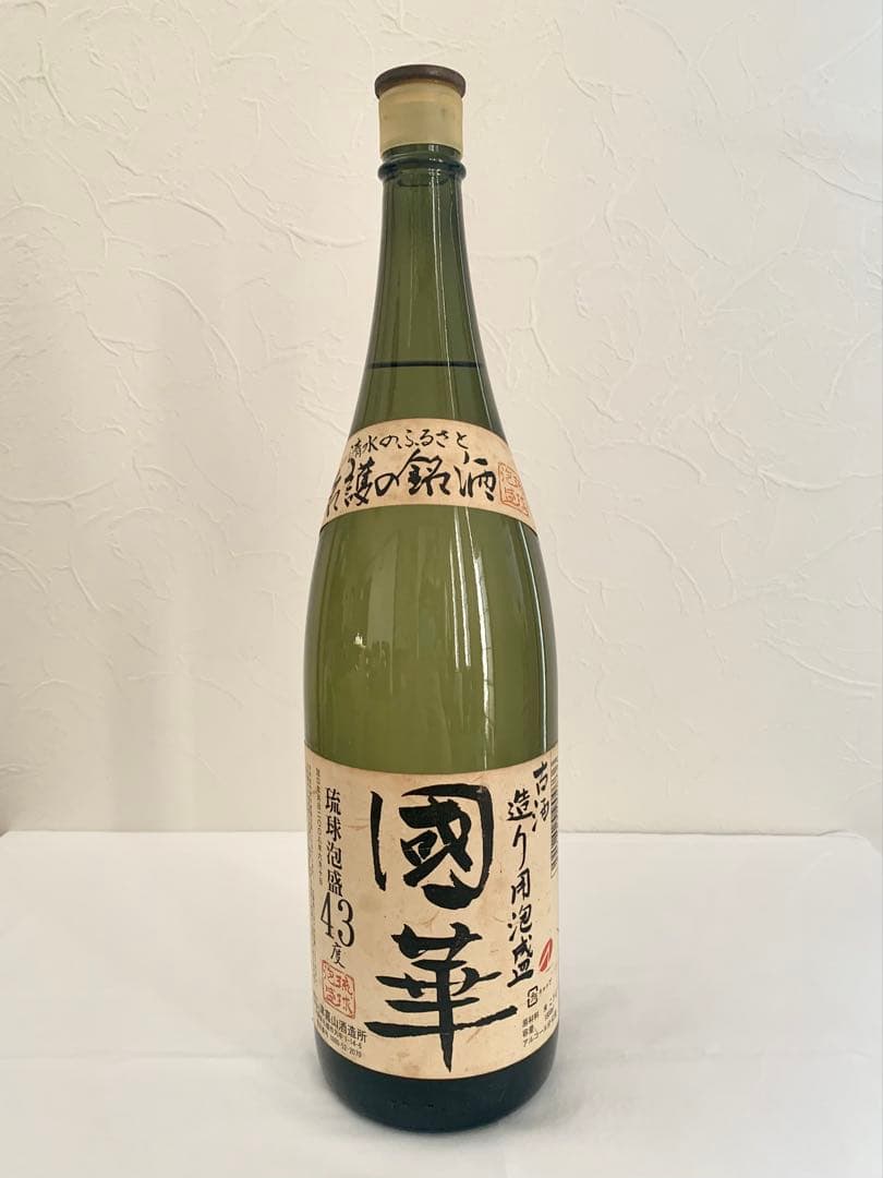 津嘉山酒造「 國華 」 43度,1,800ml 17年物 /泡盛古酒