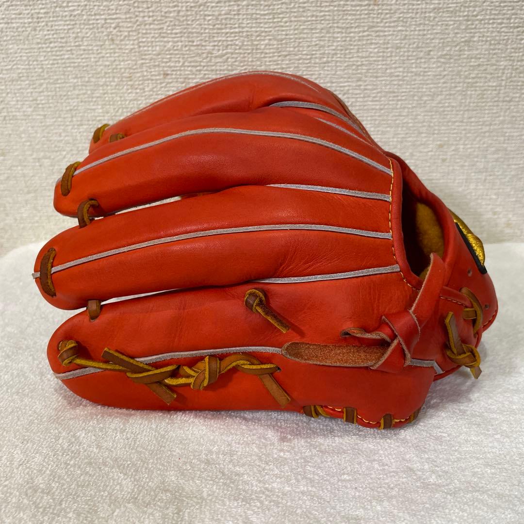 ミズノプロ　硬式内野 BSSショップ限定　テネイシャスプロエリートレザー