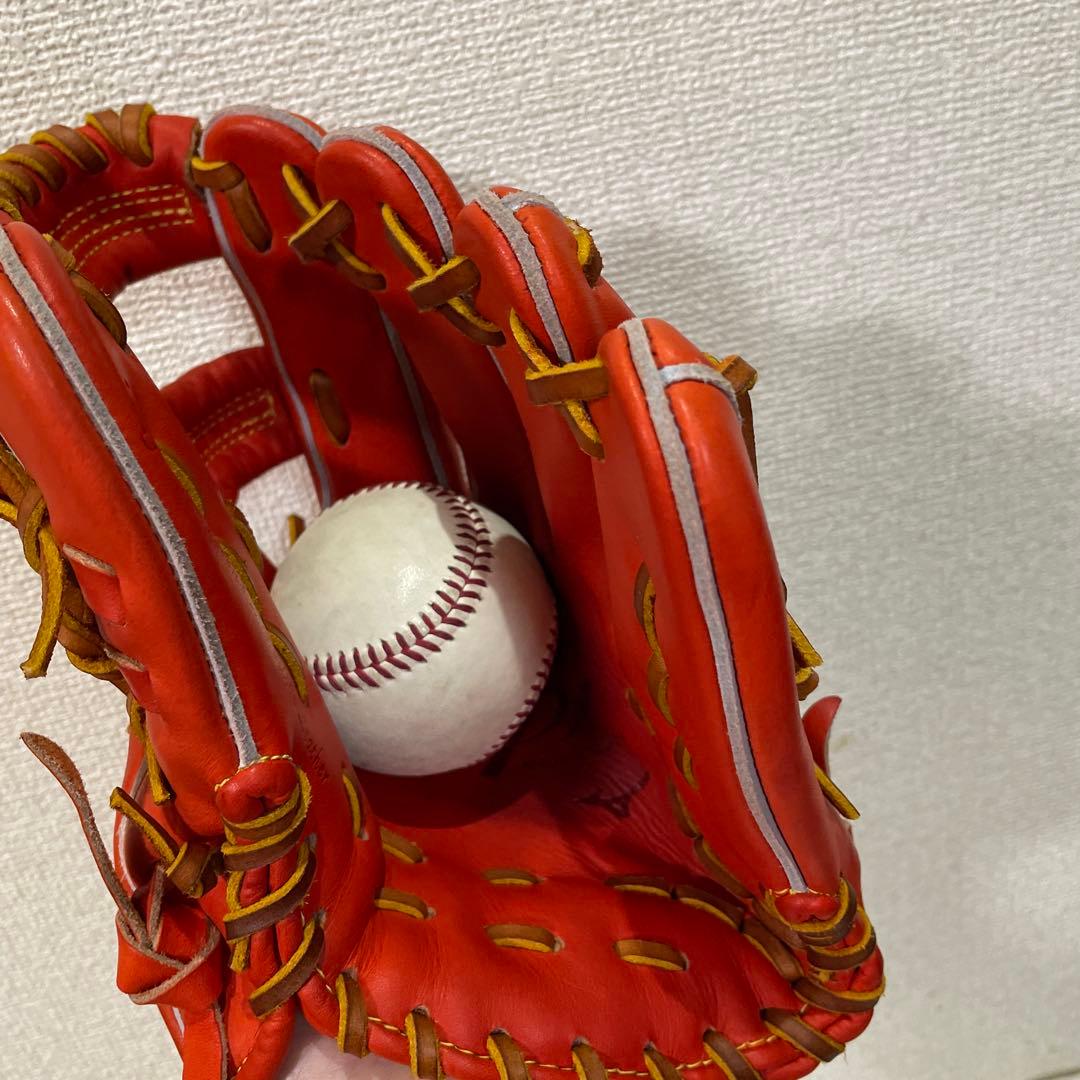 ミズノプロ　硬式内野 BSSショップ限定　テネイシャスプロエリートレザー