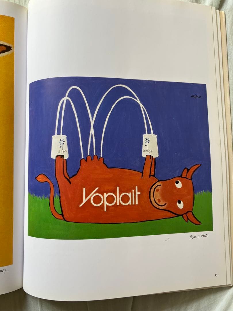 【希少】サヴィニャック　ポスター画集　L'Affiche de A a Z 初版