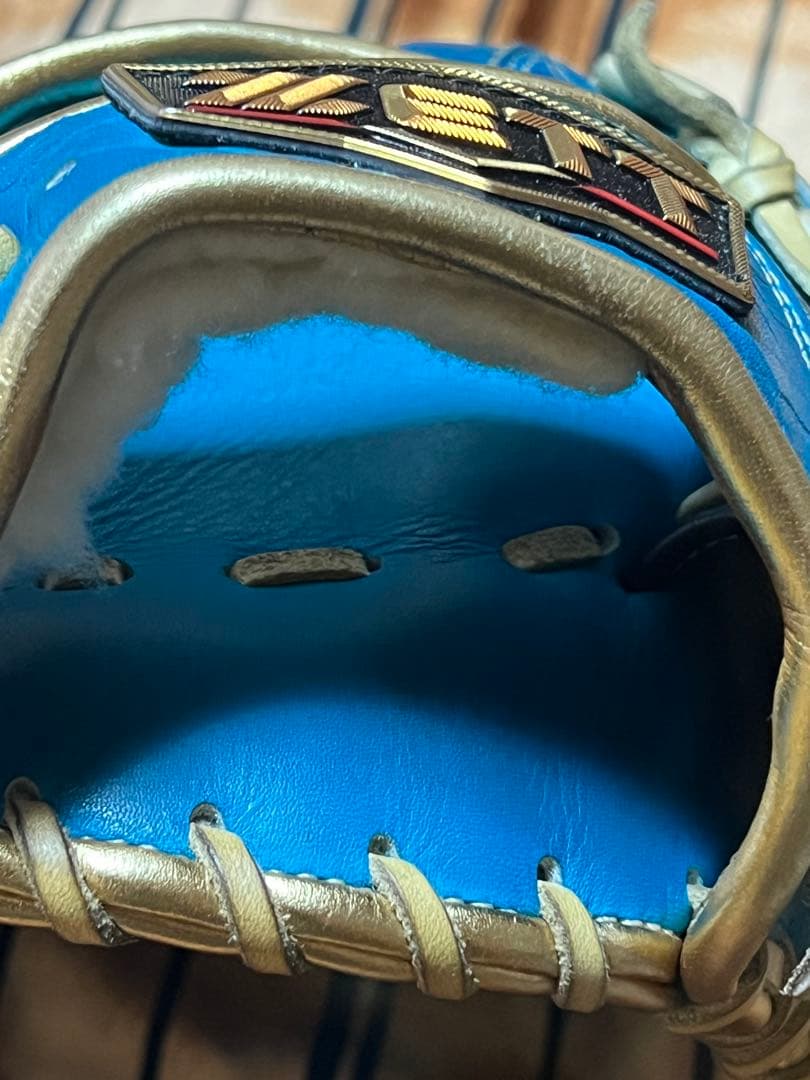 ZETT 源田モデル限定　父の日モデル　軟式グローブ